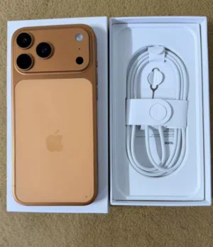Iphone. 17 pro max 1tb  الهاتف جديد استعمال اسبوع فقط