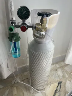 اوكسجين 4 لتر لم يستخدم