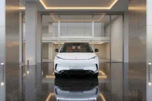 New Arcfox T1 in Amman