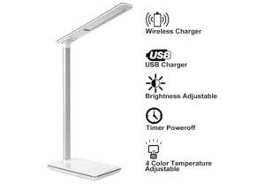 WIRELESS CHARGING DESK LAMP 10W