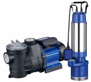 مضخات سباحة وغاطس - Swimming pool and Submersible pumps