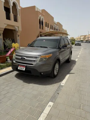 Ford explorer XLT 2014 GCC