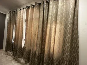 ستائر ستارة غرفة نوم / صالة معيشة