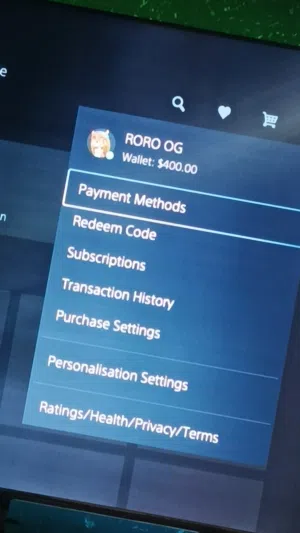 حساب بلايستيشن 5 امريكي