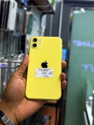iPhone 11-128 GB Fine and smooth working condition