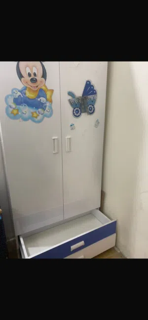 غرفه نوم للأطفال استعمال قليل