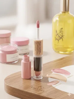 كونسيلر من الجهتين