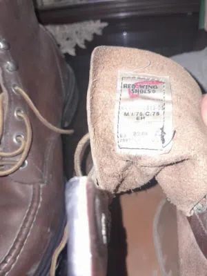 red wing shoes