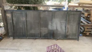 دربزين صور شبك مخرم