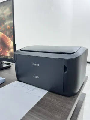 طابعة كانون ليزري جديده صفر استعمال