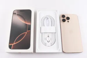 iPhone 16 pro 512 desert titanium