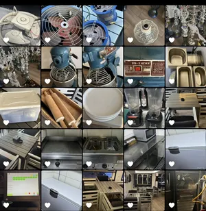 عدة مطعم وكافية