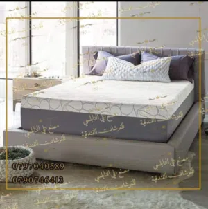 فرشات الزمبركية عدة مقاسات باسعار حرررق وعروض حصريه من المصنع مباشره تتوفر لدينا خدمة التوصيل