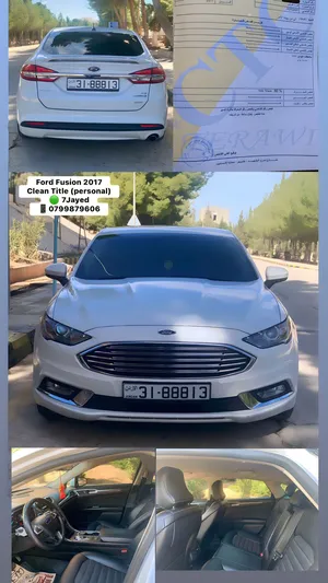 Used Ford Fusion in Al Karak