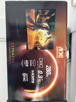 Aoc . 27" . New0