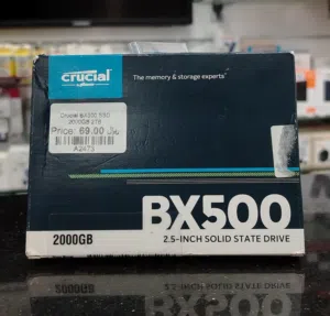 Crucial 2TB SSD in Muscat / Brand New