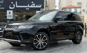 Range Rover Sport Hse Plug in hybrid black package وارد المانيا
