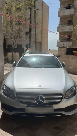 مرسيدس E200 موديل 2017 أوروبي فحص كامل فل كامل كاش او نقل معامله بنك إسلامي