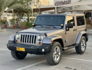 Used Jeep Wrangler in Muscat