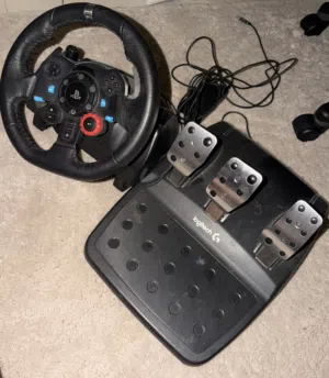 Logitech G29 steering wheel