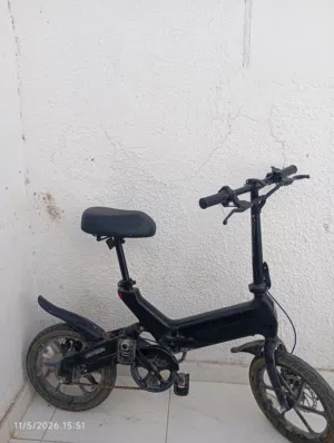 عجلة كهربائي بحالة جيدة