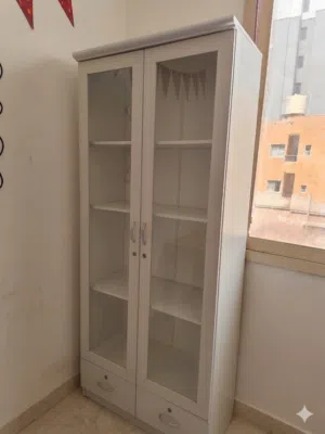 كبت ابيض ارفف