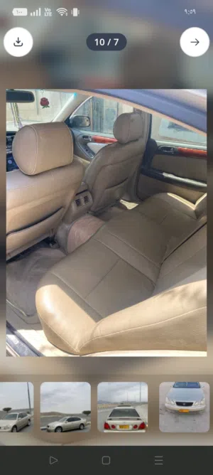 Used Lexus GS in Al Batinah