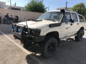 Used Toyota Hilux in Salt