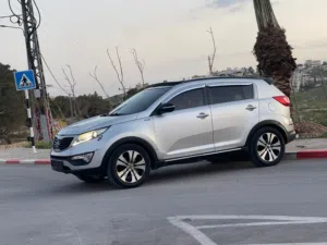 جب كيا سبورتاج 2011 فل اضافات