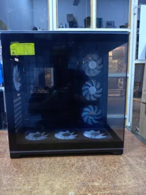 Case: Hero Gear Gaming Case 10Fan A-RGB Black .