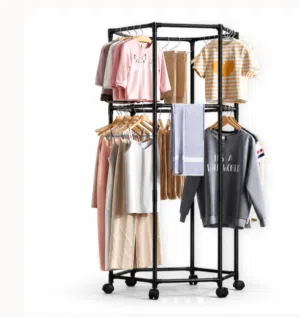 ستاند تعليق وتنظيم الملابس الدوار (ROTATING CLOTHES RACK) - موديل TM-222