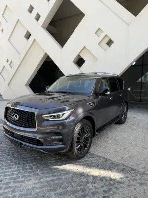 انفنتي QX80 2023