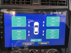 حساس للإطارات tire pressure sensors