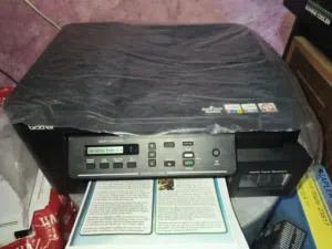 طابعه برذر T720 اشتريتهه قبل شهرين ببداية كورس الثاني