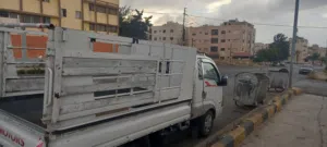 بكب كيا بنجو لنقل العفش والبضائع في عمان والى جميع المحافظات