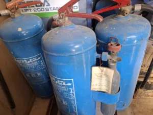 6 طفايات طفاية مستعمل