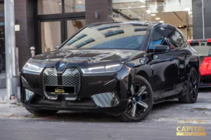 Bmw ix 40 2023 Full electric X-drive   السيارة وارد المانيا و قطعت مسافة 36,000 كيلو متر