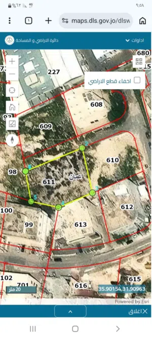 Industrial Land for Sale in Amman Al Muqabalain