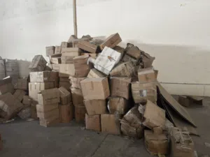 Approx 250+ cartons of various kitchen disposable items. Equivalent to 3 Ton Pickup x 2