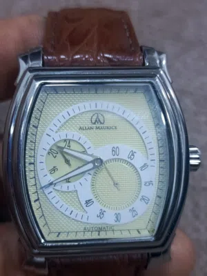 ساعه رجالي اتوماتيك ALLAN MAURIS