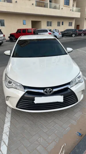 Toyota Camry 2016 for sale. Recently underwent a full comprehensive service worth AED 14,000