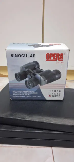 binoculars