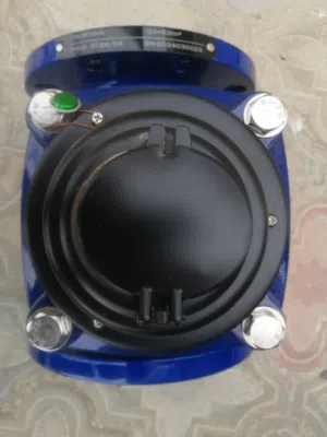 عداد مياه جديد بالكرتونه عير مستعمل 8 براغي قياس 80 mm Q3 _ 63 m3