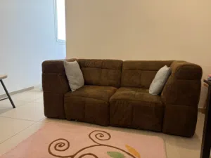 Kid’s sofa from Pottery Barn