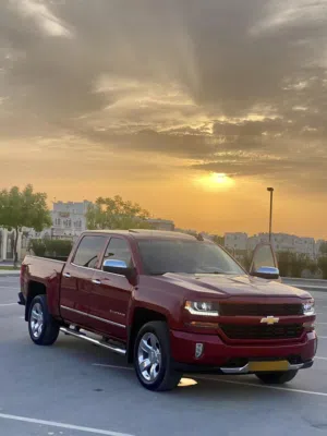 Used Chevrolet Silverado in Muscat