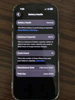 I phone 17