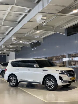 Used Nissan Patrol in Muscat