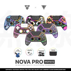 Fantech Nova WGP14PROV2 works on PS4 and pc ...