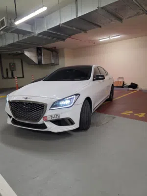 genesis G80 2018 sport  very clean condition