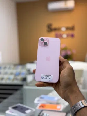 iPhone 15 Plus 128 GB with 90% BH - Excellent condition